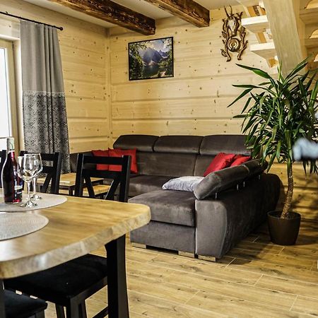 Domek Na Zrabku Pod Gubalowka Zakopane Exteriér fotografie
