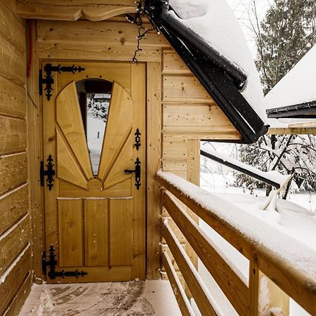 Domek Na Zrabku Pod Gubalowka Zakopane Exteriér fotografie