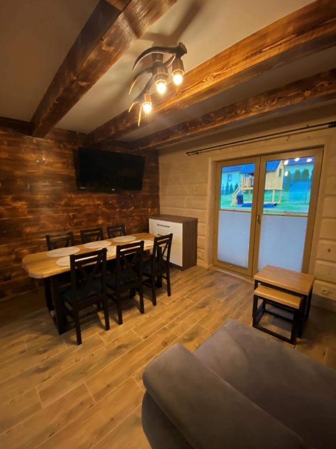 Domek Na Zrabku Pod Gubalowka Zakopane Exteriér fotografie