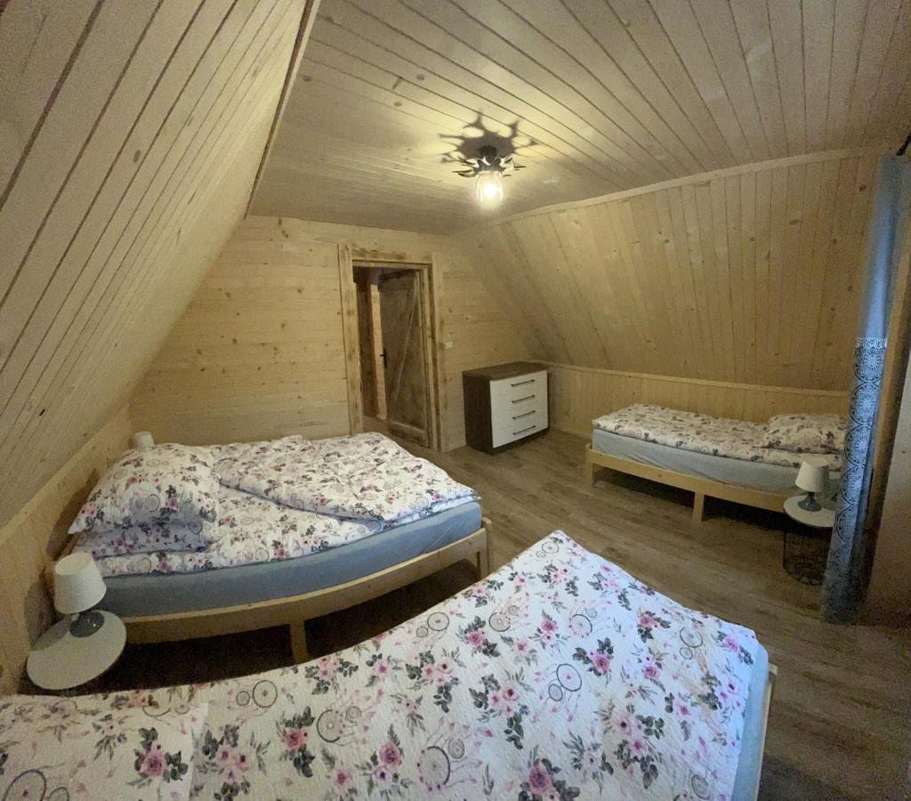Domek Na Zrabku Pod Gubalowka Zakopane Exteriér fotografie