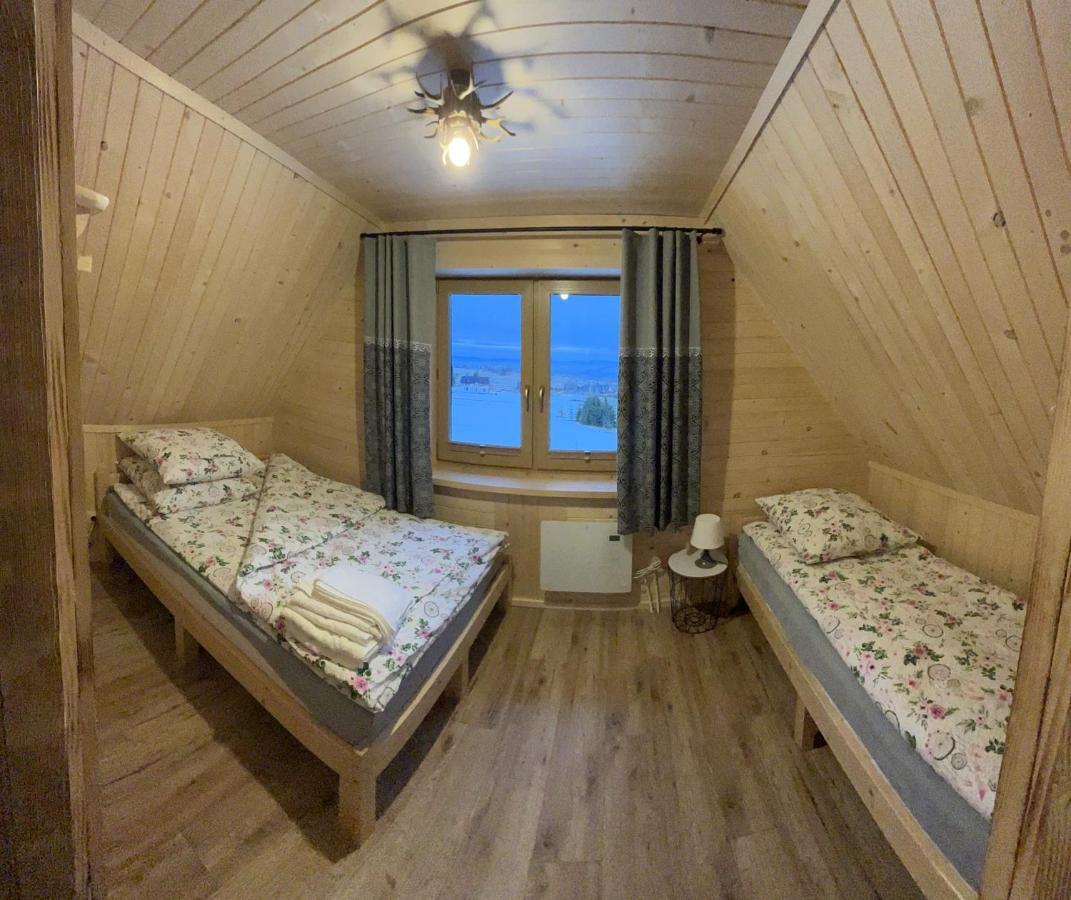 Domek Na Zrabku Pod Gubalowka Zakopane Exteriér fotografie