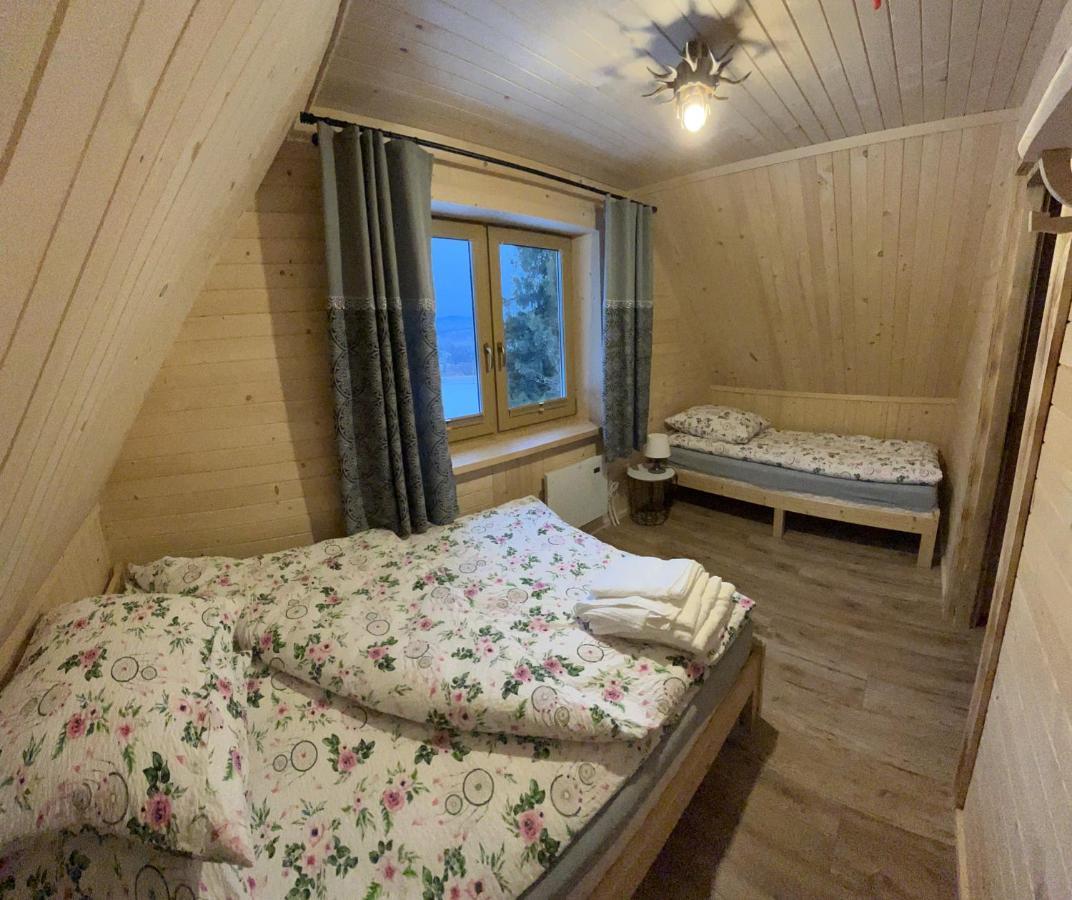 Domek Na Zrabku Pod Gubalowka Zakopane Exteriér fotografie