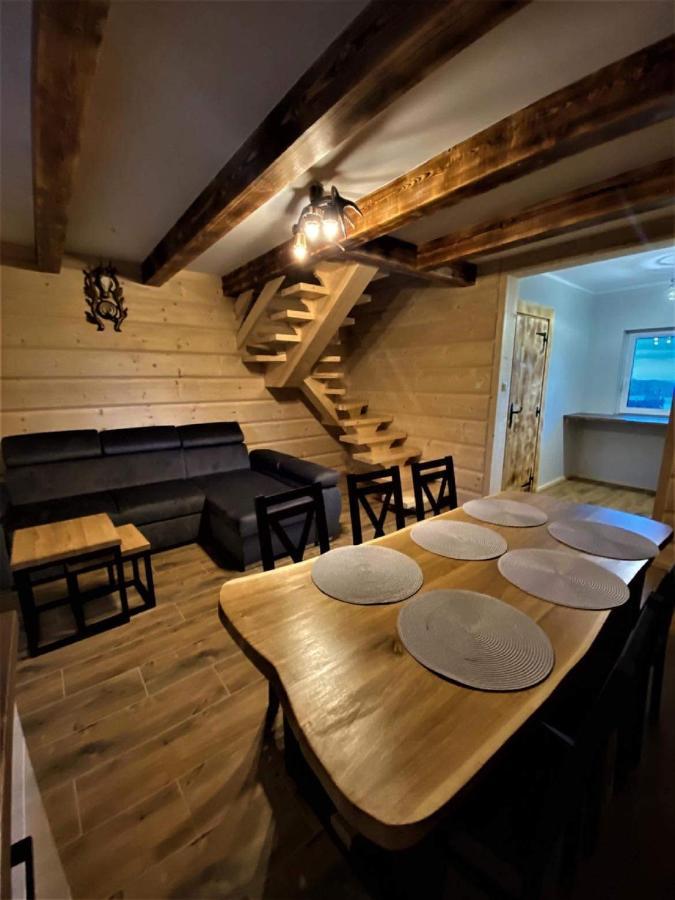 Domek Na Zrabku Pod Gubalowka Zakopane Exteriér fotografie