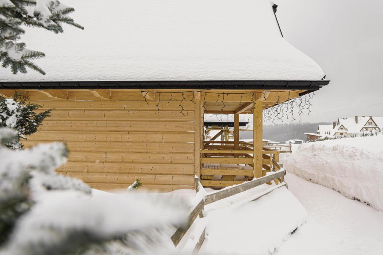 Domek Na Zrabku Pod Gubalowka Zakopane Exteriér fotografie