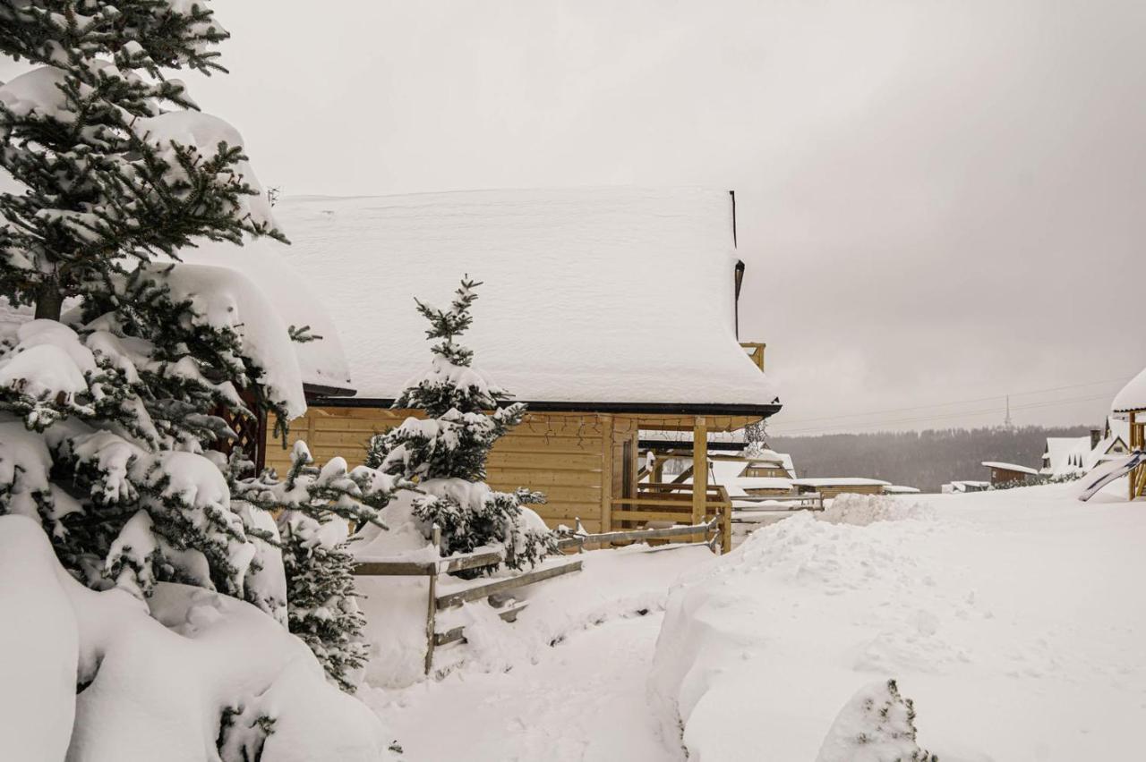 Domek Na Zrabku Pod Gubalowka Zakopane Exteriér fotografie