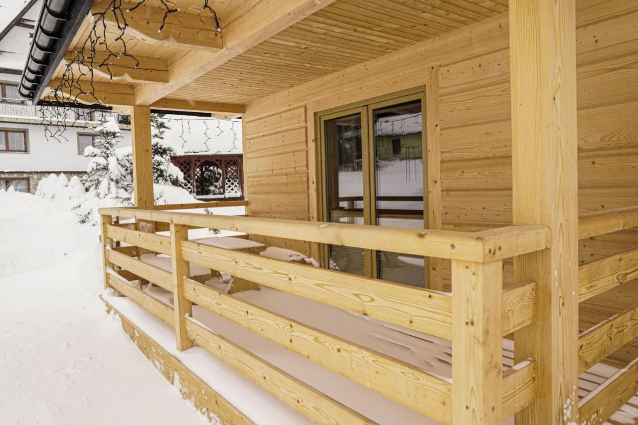 Domek Na Zrabku Pod Gubalowka Zakopane Exteriér fotografie