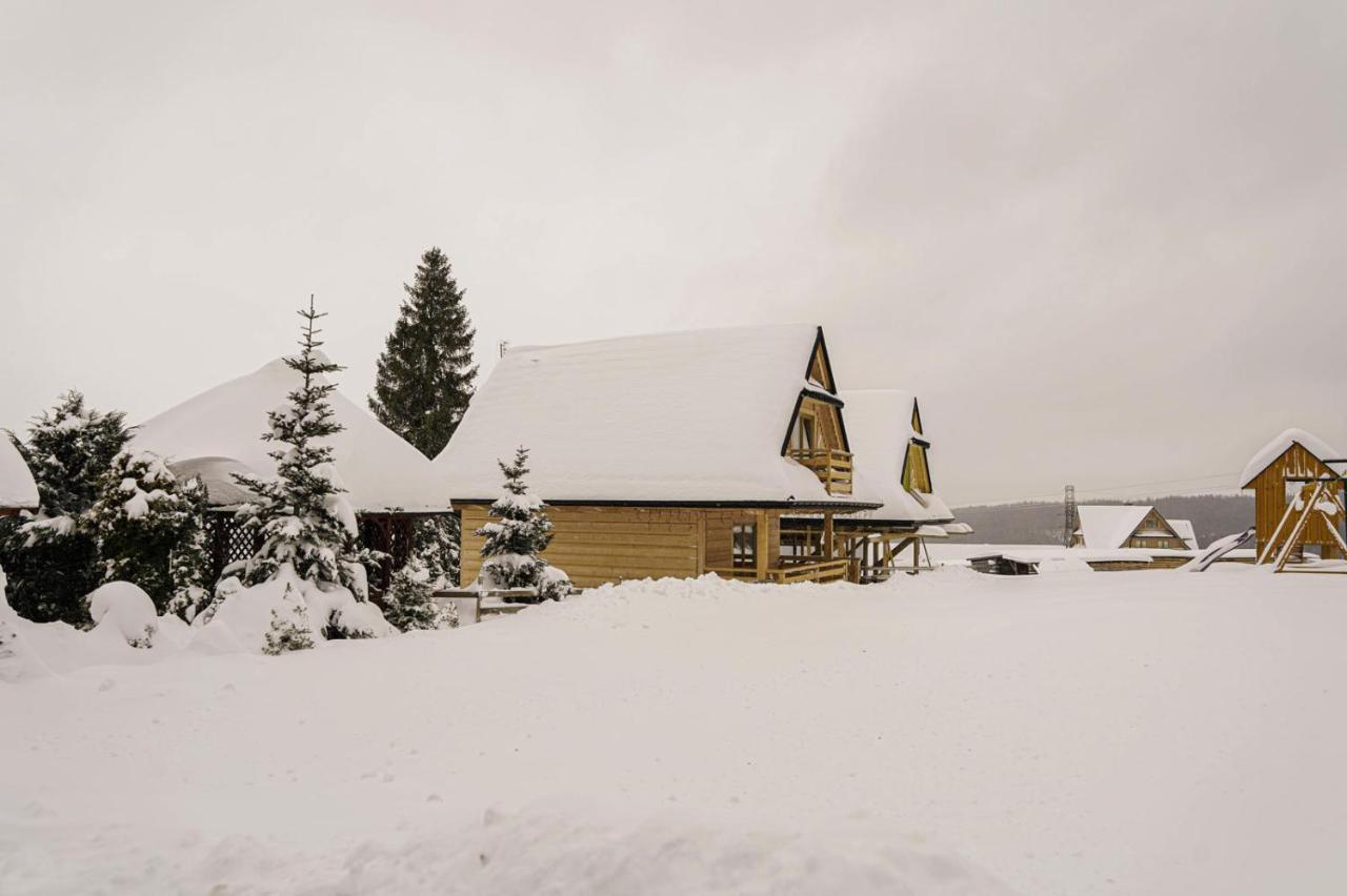 Domek Na Zrabku Pod Gubalowka Zakopane Exteriér fotografie