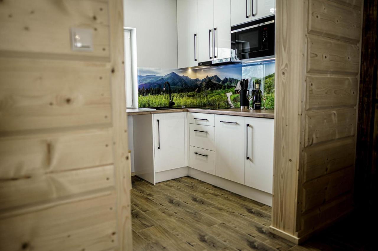 Domek Na Zrabku Pod Gubalowka Zakopane Exteriér fotografie