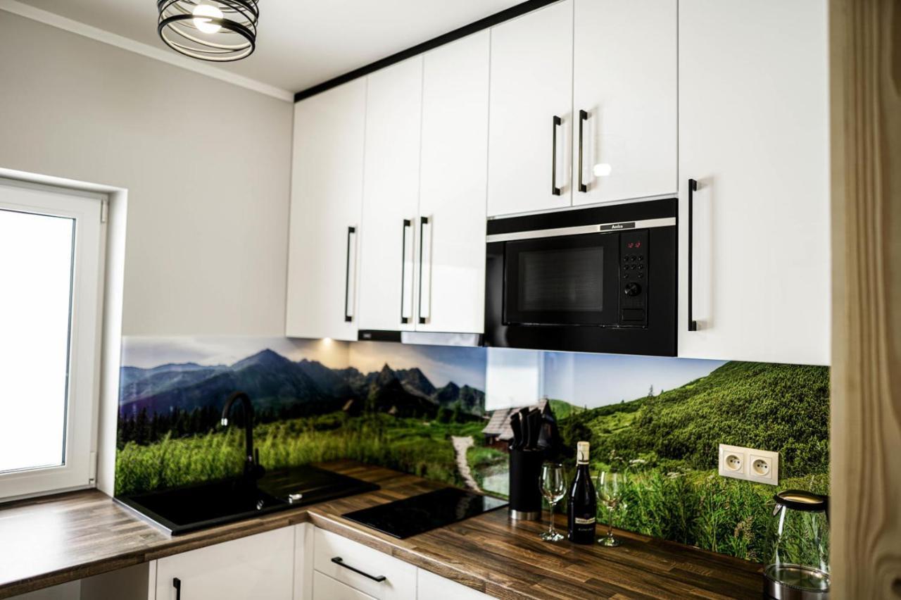 Domek Na Zrabku Pod Gubalowka Zakopane Exteriér fotografie
