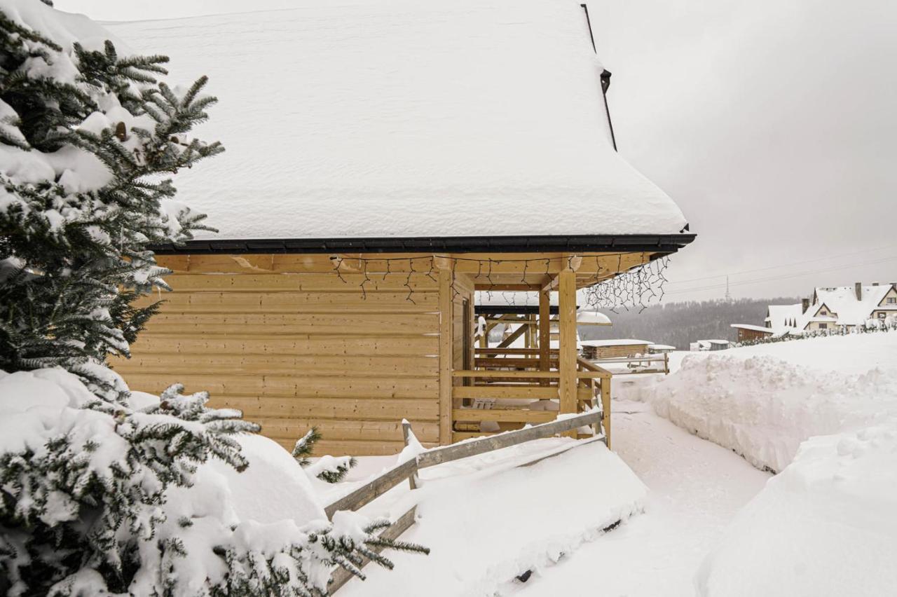 Domek Na Zrabku Pod Gubalowka Zakopane Exteriér fotografie