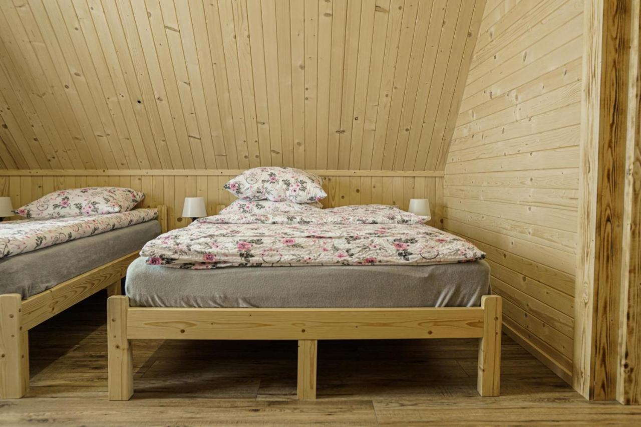 Domek Na Zrabku Pod Gubalowka Zakopane Exteriér fotografie