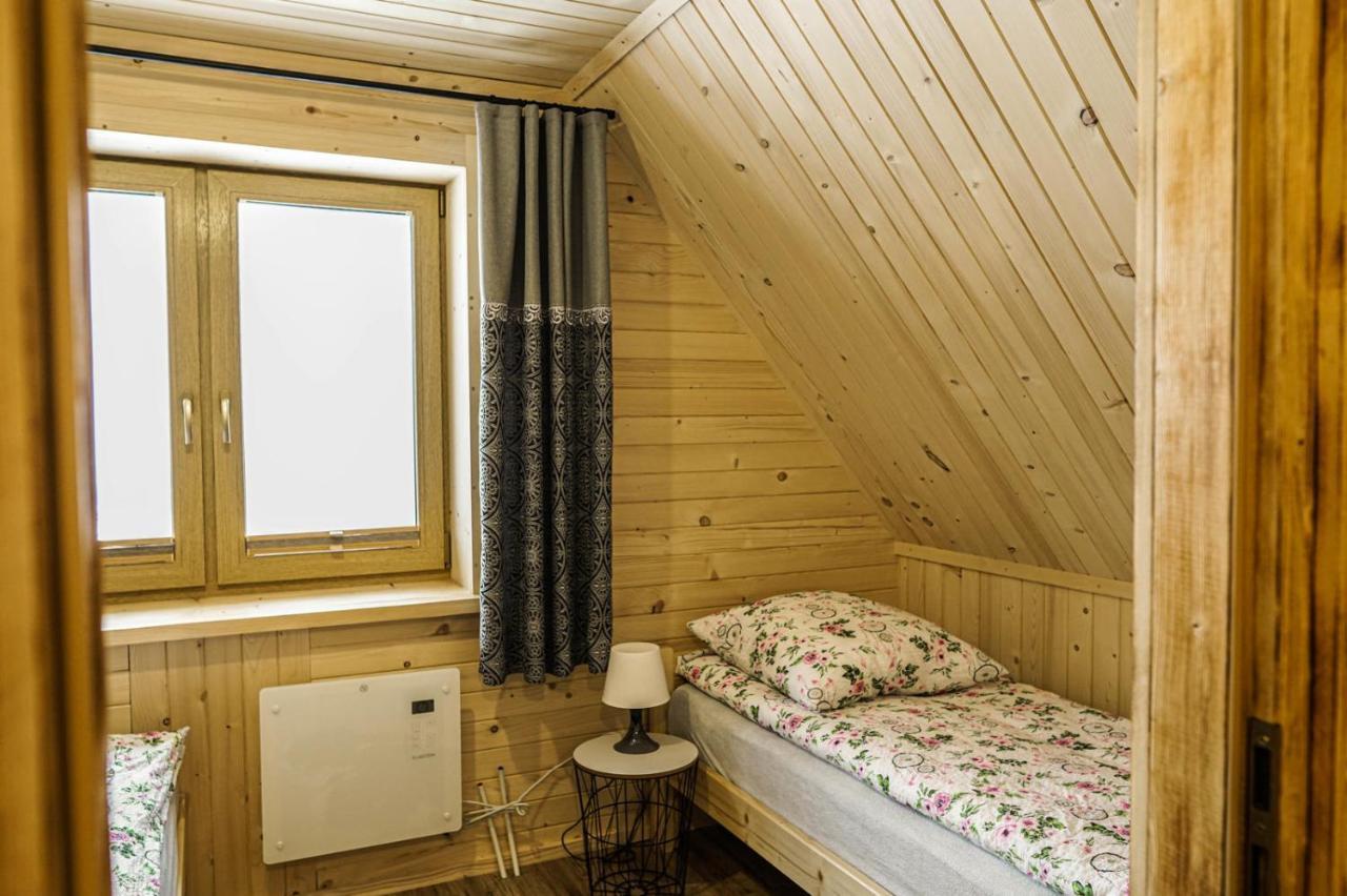 Domek Na Zrabku Pod Gubalowka Zakopane Exteriér fotografie