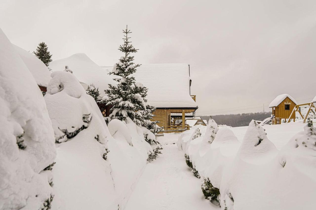 Domek Na Zrabku Pod Gubalowka Zakopane Exteriér fotografie