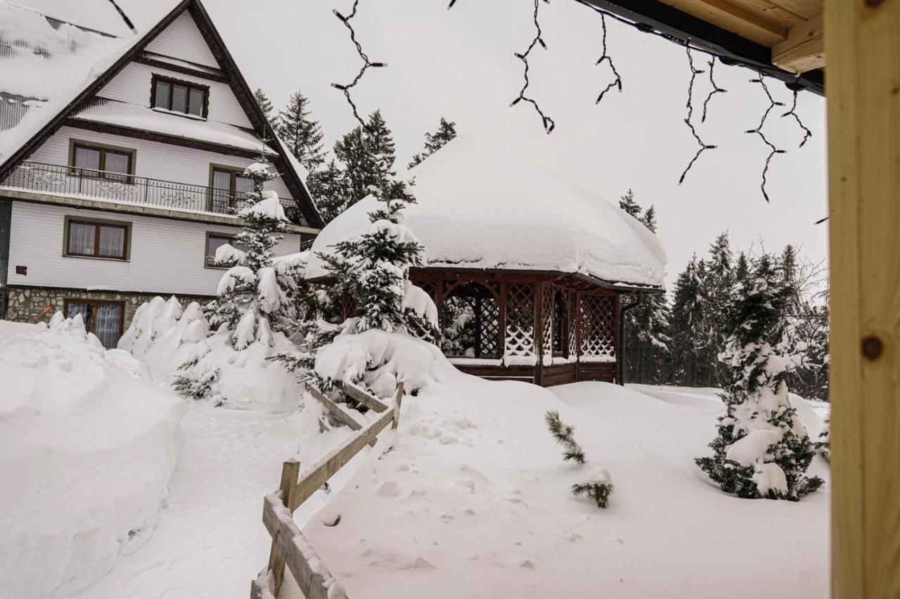 Domek Na Zrabku Pod Gubalowka Zakopane Exteriér fotografie