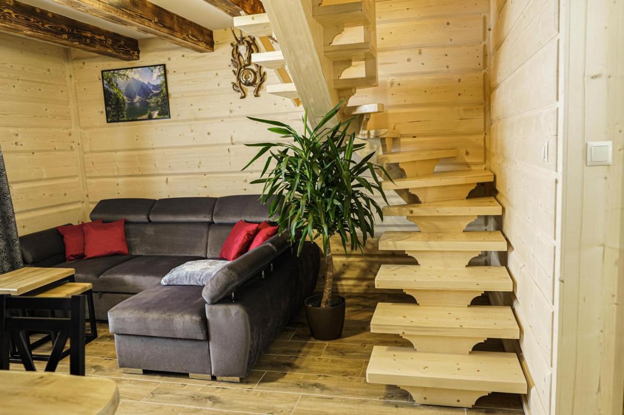 Domek Na Zrabku Pod Gubalowka Zakopane Exteriér fotografie