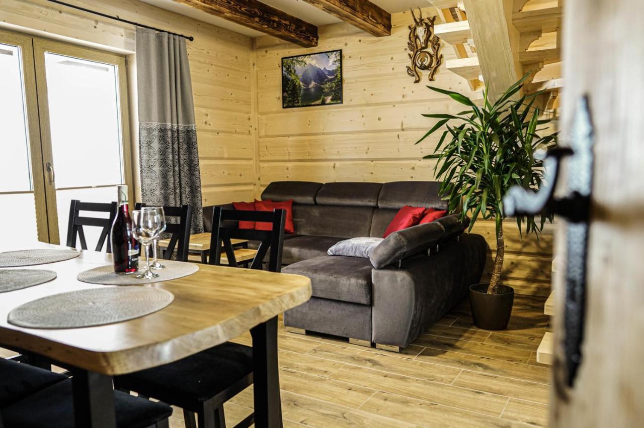 Domek Na Zrabku Pod Gubalowka Zakopane Exteriér fotografie