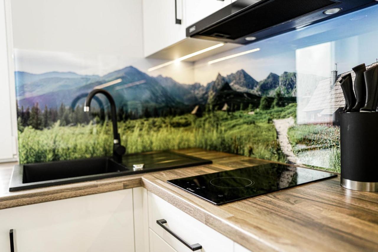 Domek Na Zrabku Pod Gubalowka Zakopane Exteriér fotografie