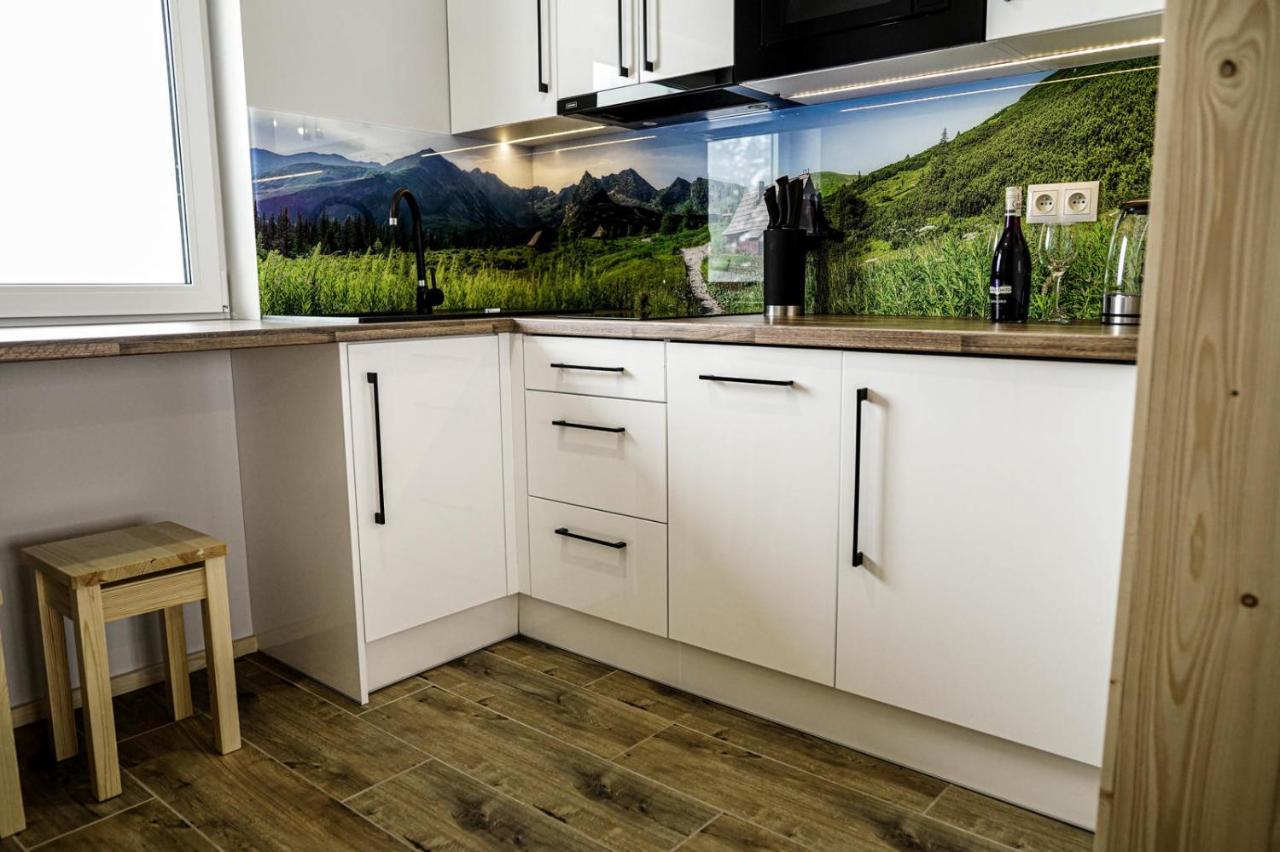 Domek Na Zrabku Pod Gubalowka Zakopane Exteriér fotografie