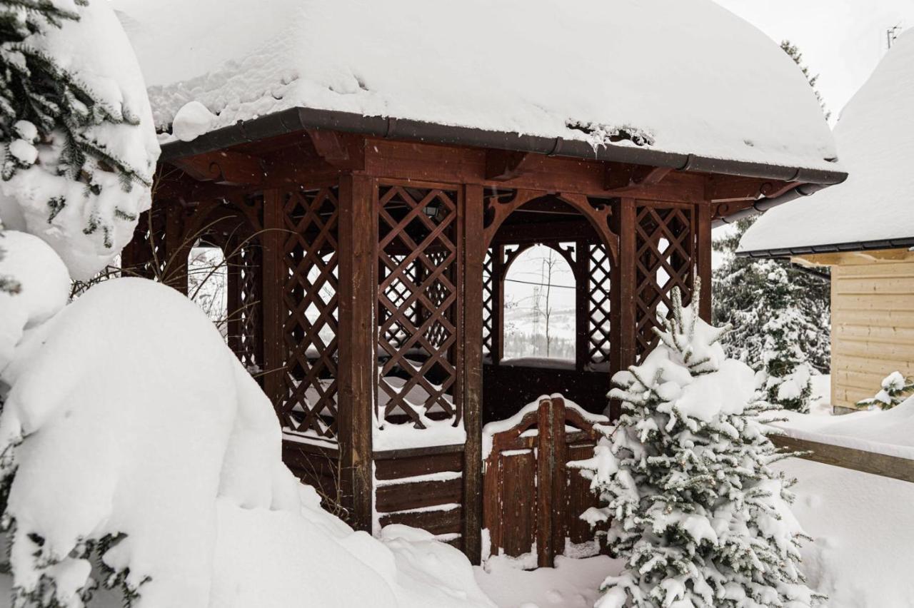 Domek Na Zrabku Pod Gubalowka Zakopane Exteriér fotografie