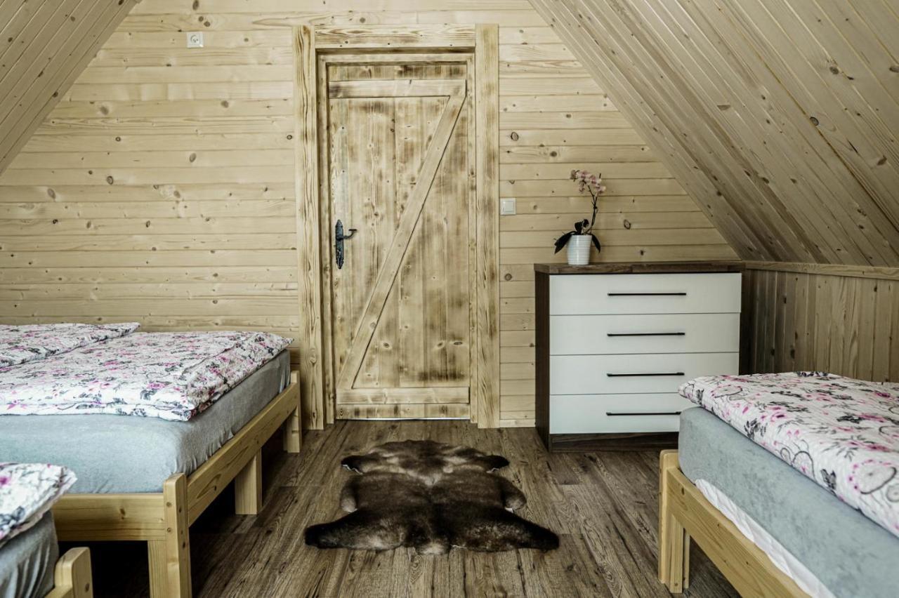 Domek Na Zrabku Pod Gubalowka Zakopane Exteriér fotografie
