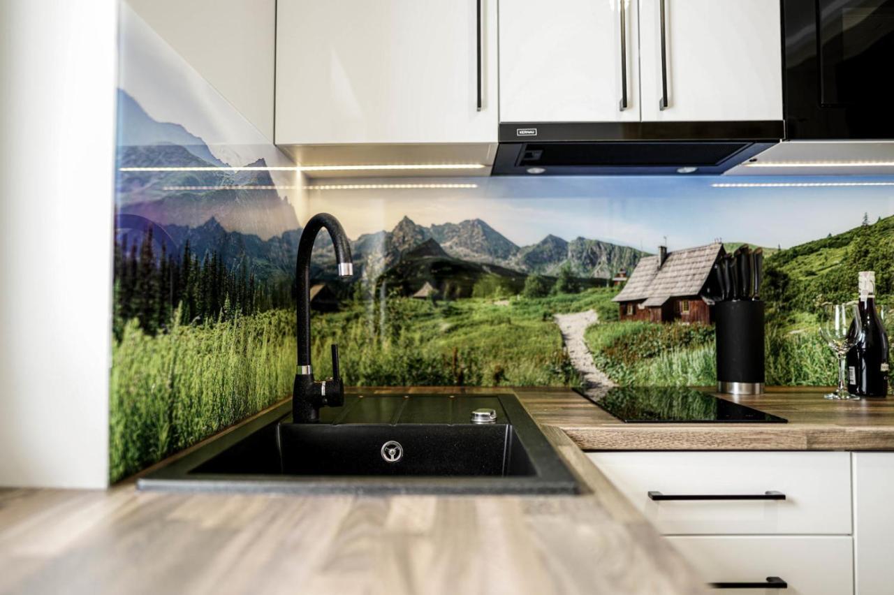 Domek Na Zrabku Pod Gubalowka Zakopane Exteriér fotografie
