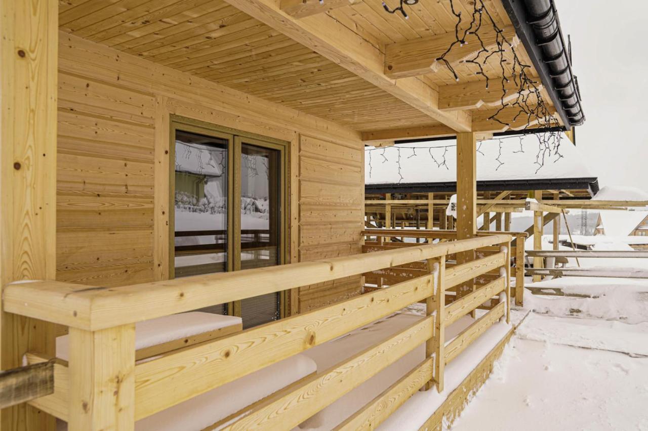 Domek Na Zrabku Pod Gubalowka Zakopane Exteriér fotografie