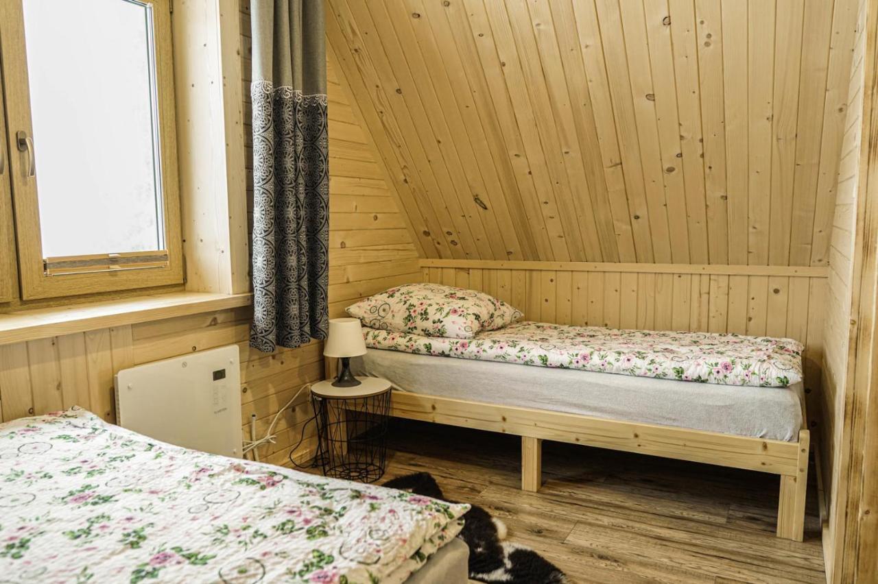 Domek Na Zrabku Pod Gubalowka Zakopane Exteriér fotografie