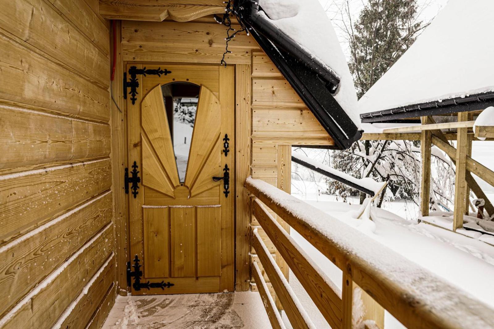 Domek Na Zrabku Pod Gubalowka Zakopane Exteriér fotografie