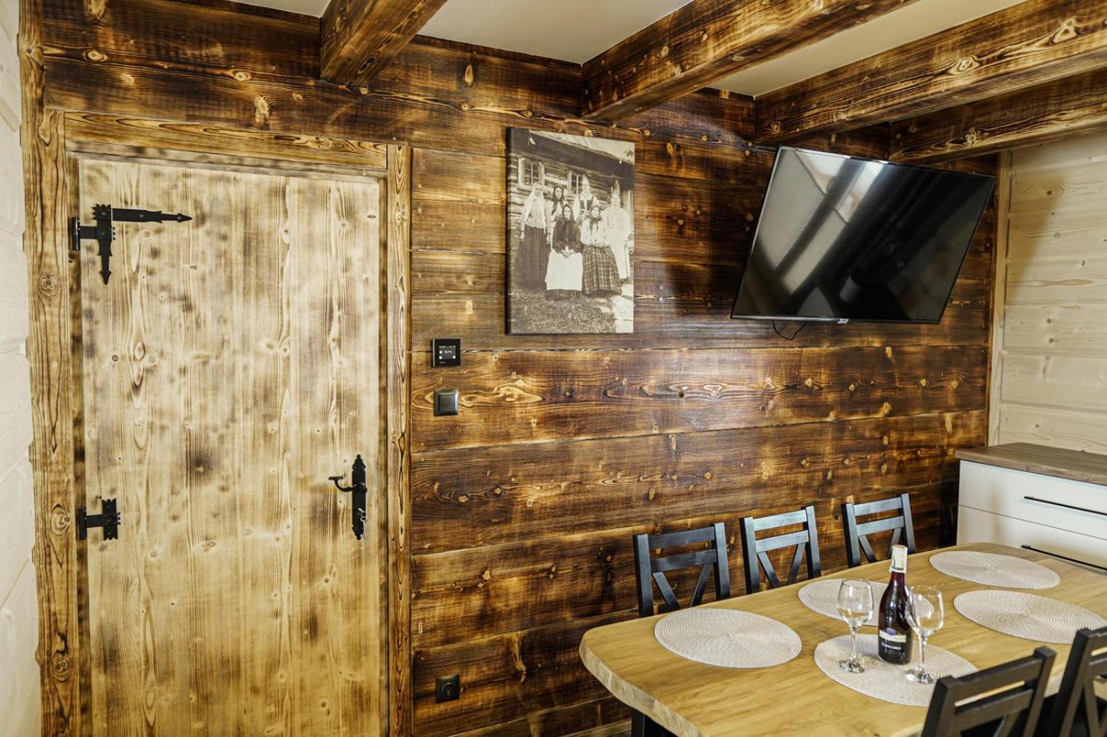 Domek Na Zrabku Pod Gubalowka Zakopane Exteriér fotografie