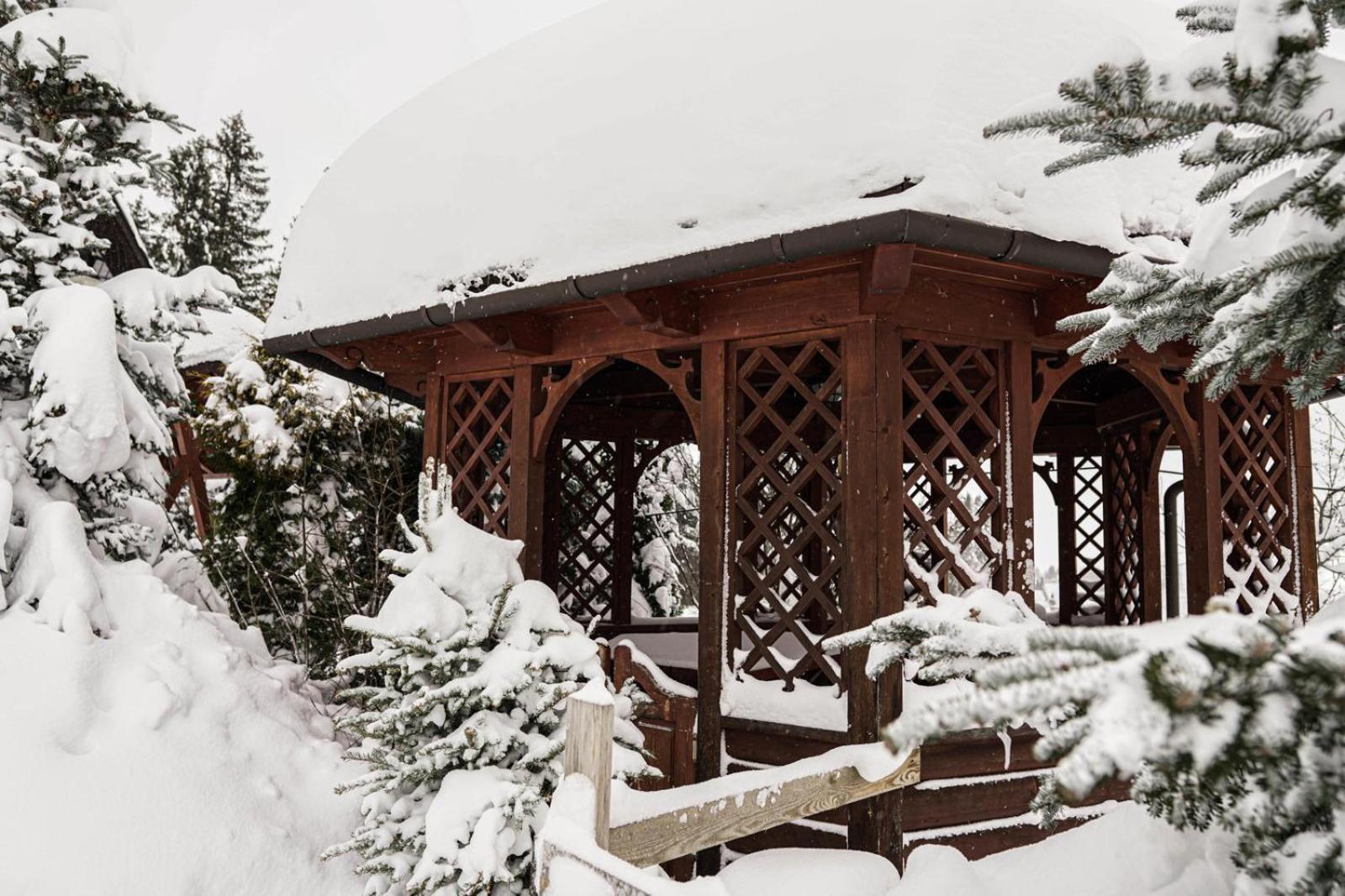 Domek Na Zrabku Pod Gubalowka Zakopane Exteriér fotografie