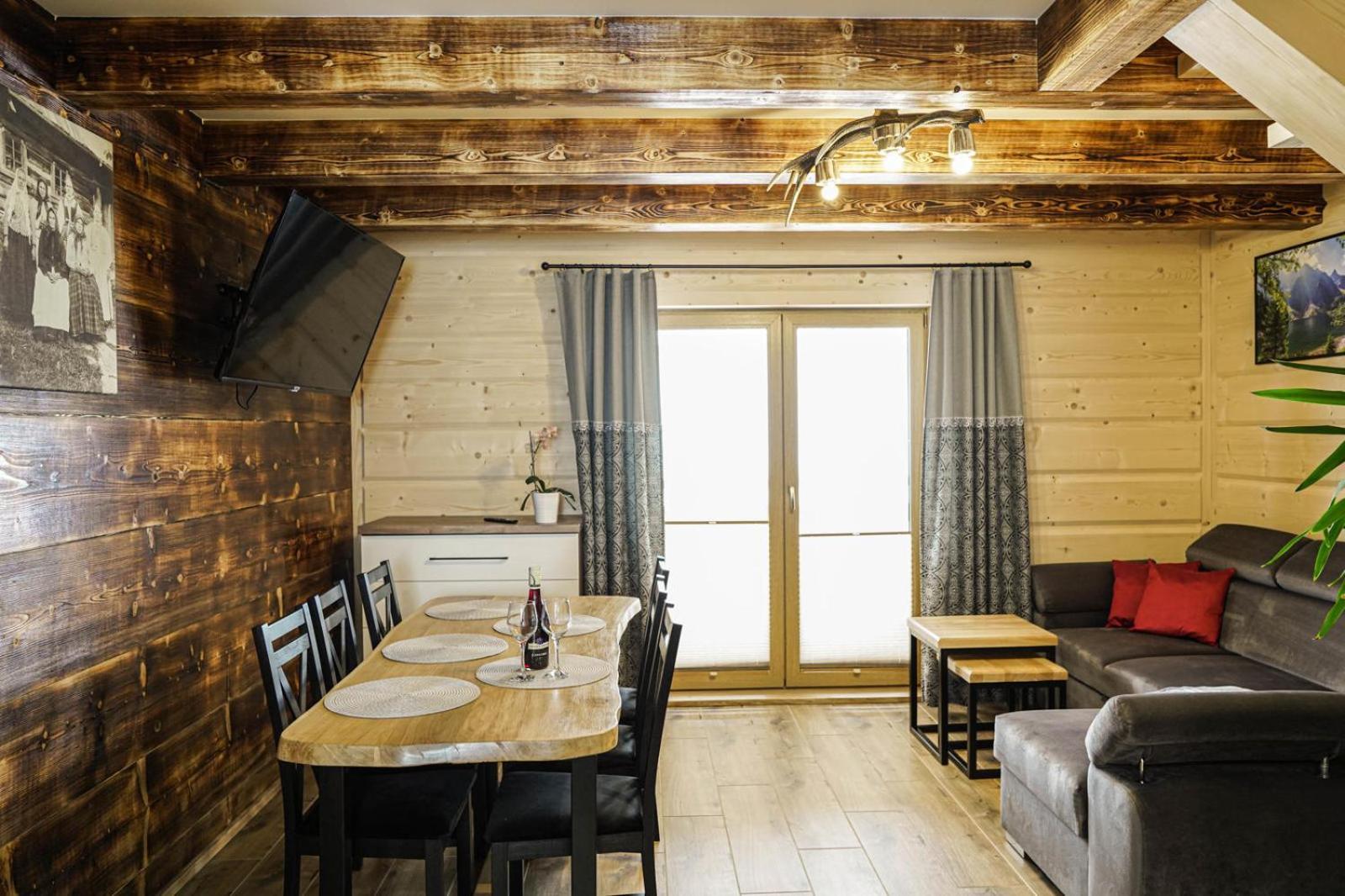 Domek Na Zrabku Pod Gubalowka Zakopane Exteriér fotografie