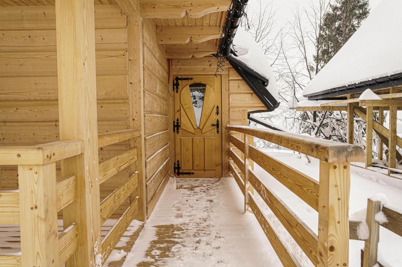 Domek Na Zrabku Pod Gubalowka Zakopane Exteriér fotografie